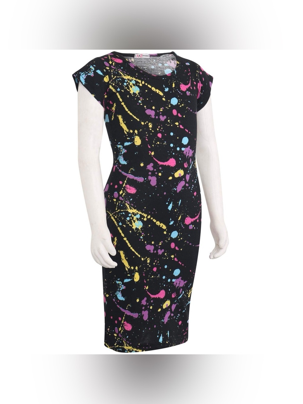 Matthew Williamson for impulse women’s paint splatter print mini dress